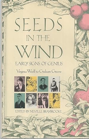 Seeds In The Wind, Early Signs Of Genius Virginia Woolf to Graham Greene