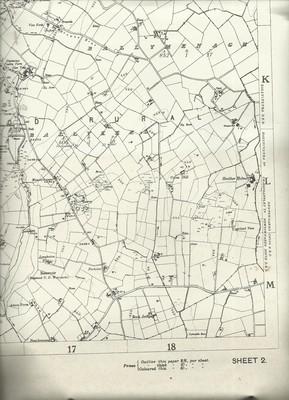 Bild des Verkufers fr Six-Inch Six-Inch Map of Belfast and Surrounding Districts (in 4 Sheets) Sheet 2. zum Verkauf von Saintfield Antiques & Fine Books