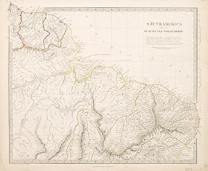 Bild des Verkufers fr South America. Sheet II. Guyana and North Brazil. zum Verkauf von Peter Harrington.  ABA/ ILAB.