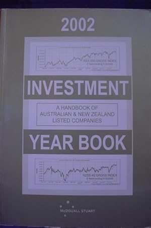 New Zealand Investment Yearbook 2002 : A Handbook of Financial Information and Comments Covering ...