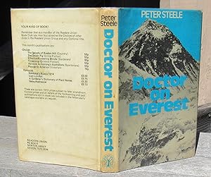 DOCTOR ON EVEREST -- SIGNED By Author