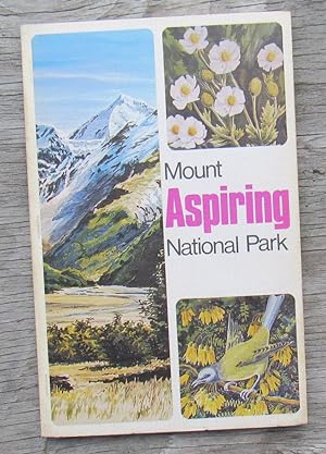 Seller image for Handbook To The Mount Aspiring National Park for sale by JP MOUNTAIN BOOKS