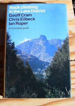 Imagen del vendedor de Rock Climbing In The Lake District -- An Illustrated Guide to Selected Climbs in the Lake District a la venta por JP MOUNTAIN BOOKS