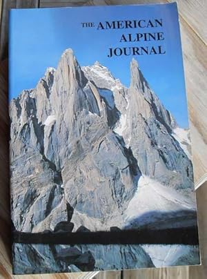 Bild des Verkufers fr The American Alpine Journal 1999 Volume 41 Issue 73 zum Verkauf von JP MOUNTAIN BOOKS