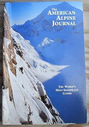 Bild des Verkufers fr The American Alpine Journal 2002 Volume 44 Issue 76 zum Verkauf von JP MOUNTAIN BOOKS