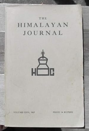 The Himalayan Journal 1969 Volume XXIX Records of the Himalayan Club