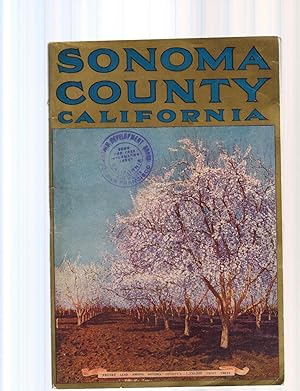 Imagen del vendedor de SONOMA COUNTY CALIFORNIA a la venta por Jim Hodgson Books