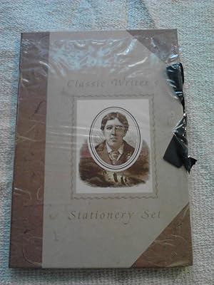 Seller image for Oscar Wilde Classic Writers Stationery Set [Diary] for sale by The Librarian's Books