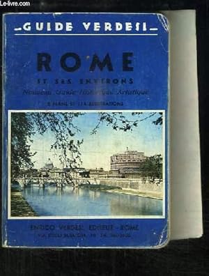 Image du vendeur pour Nouveau Guide de Rome et ses environs. Guide Verdesi. mis en vente par Le-Livre