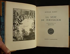 La nuit de Jérusalem