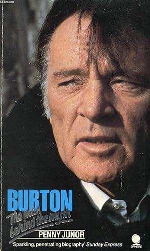 Seller image for BURTON, THE MAN BEHIND THE MYTH for sale by Le-Livre