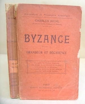 Bild des Verkufers fr Byzance - Grandeur Et Decadence zum Verkauf von Eastleach Books