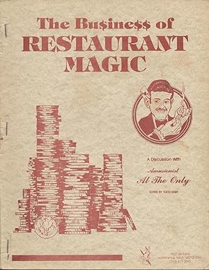 Immagine del venditore per Business of Restaurant Magic: A Discussion With Amusionist Al the Only venduto da Black Sheep Books