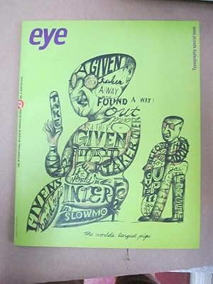 Image du vendeur pour Eye: The International Review of Graphic Design, Volume 6, Number 23 mis en vente par Atlantic Bookshop