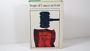 Seller image for Tropic of Cancer on Trial for sale by Gene The Book Peddler