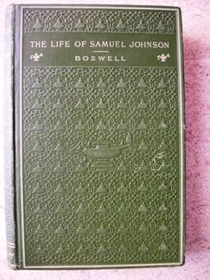 Bild des Verkufers fr The Life of Samuel Johnson, LL.D. Volume III zum Verkauf von P Peterson Bookseller