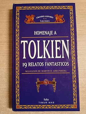 Imagen del vendedor de HOMENAJE A TOLKIEN ( 19 relatos fantasticos Vol I ) a la venta por Gibbon Libreria