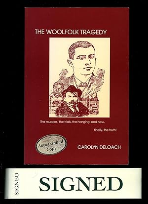 Seller image for The Woolfolk Tragedy [Signed] for sale by Little Stour Books PBFA Member