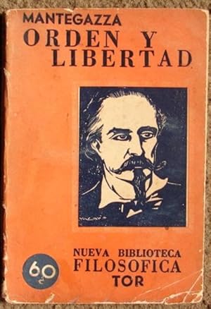 Imagen del vendedor de ORDEN Y LIBERTAD a la venta por Libreria anticuaria El Hierofante