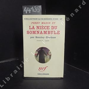 Seller image for Perry Mason et la Nice du Somnambule (The case of the Sleepwalker's Niece). for sale by Librairie-Bouquinerie Le Pre Pnard