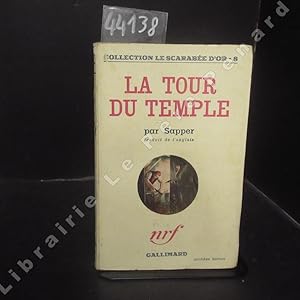 Seller image for La Tour du Temple - 12e dition for sale by Librairie-Bouquinerie Le Pre Pnard