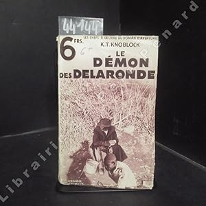 Imagen del vendedor de Le Dmon des Delaronde (Murder in the Mind) a la venta por Librairie-Bouquinerie Le Pre Pnard