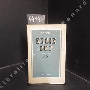 Seller image for Knock Out - 6e dition for sale by Librairie-Bouquinerie Le Pre Pnard