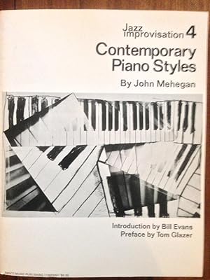 Seller image for Jazz Improvisation 4: Contemporary Piano Styles for sale by Epilonian Books