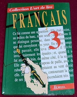 Image du vendeur pour FRANCAIS - 3e mis en vente par LE BOUQUINISTE