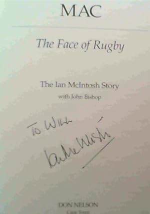 Bild des Verkufers fr MAC; The Face Of Rugby zum Verkauf von Chapter 1