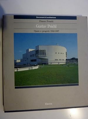 Immagine del venditore per Collana Documenti di Architettura - GUSTAV PEICHL Opere e progetti 1952 - 1957" venduto da Historia, Regnum et Nobilia