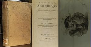 Bild des Verkufers fr Medicinisch - Chirurgische Abhandlungen der medicinisch-chirurgischen Gesellschaft zu London. Aus dem Englischen bersetzt und mit Anmerkungen begleitet von Dr. E. Osann. Mit sechs Kupfertafeln. zum Verkauf von Antiquariat Carl Wegner