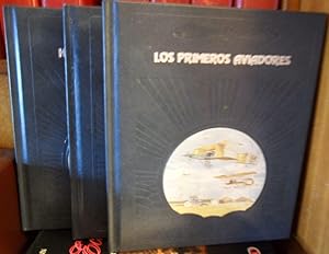 Image du vendeur pour LA CONQUISTA DEL AIRE Hacia el primer vuelo + Los primeros aviadores + Los caballeros del aire (3 libros) mis en vente par Libros Dickens