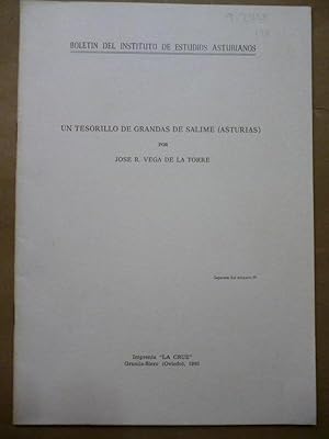 Seller image for Un Tesorillo de Grandas de Salime (Asturias). for sale by Carmichael Alonso Libros