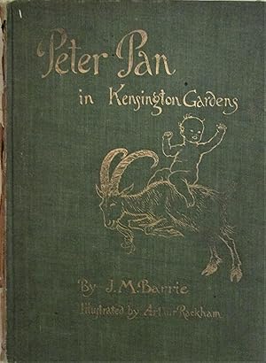 Peter Pan in Kensington Gardens