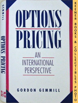 Seller image for Options Pricing : An International Perspective for sale by Keener Books (Member IOBA)