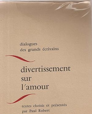 Divertissement sur l'amour