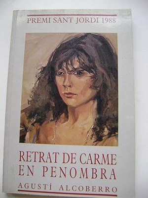 RETRAT DE CARME EN PENOMBRA