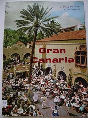 Imagen del vendedor de GRAN CANARIA a la venta por Libreria HYPATIA BOOKS