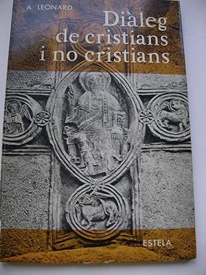 DIÀLEG DE CRISTIANS I NO CRISTIANS