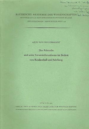 Das Paleozän und seine Foraminiferenfauna im Becken von Reichenhall und Salzburg ( und ) Foramini...