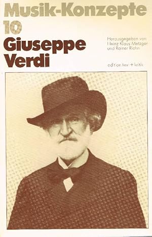 Immagine del venditore per Giuseppe Verdi venduto da Antiquariat Lcke, Einzelunternehmung