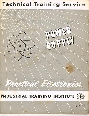 Practical Electronics: POWER SUPPLY - Kit L-2 (Manual Only)