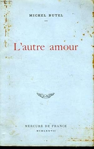 Seller image for L'AUTRE AMOUR for sale by Le-Livre