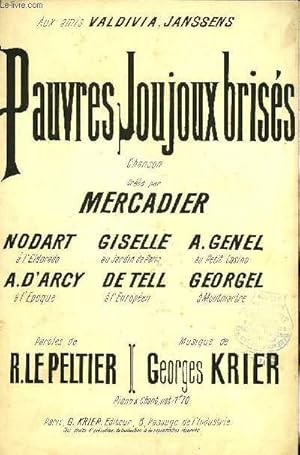 Seller image for PAUVRES JOUJOUX BRISES for sale by Le-Livre