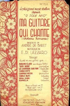 Immagine del venditore per MA GUITARE QUI CHANTE venduto da Le-Livre