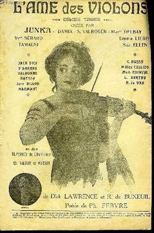 Seller image for L'AME DES VIOLONS for sale by Le-Livre