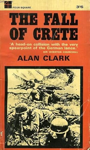 Bild des Verkufers fr THE FALL OF CRETE zum Verkauf von Le-Livre