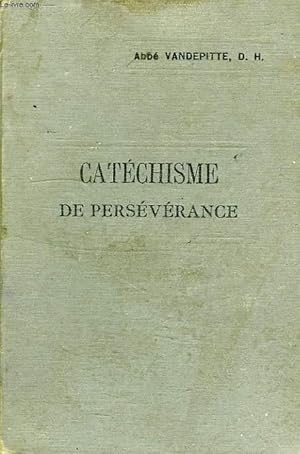 Seller image for EXPLICATION DU CATECHISME, A L'USAGE DES COURS DE PERSEVERANCE for sale by Le-Livre