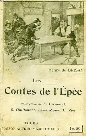 Seller image for LES CONTES DE L'EPEE for sale by Le-Livre